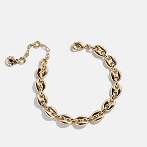 Baublebar Thalia Gold Bracelet NWT Gold Link Chain Bracelet